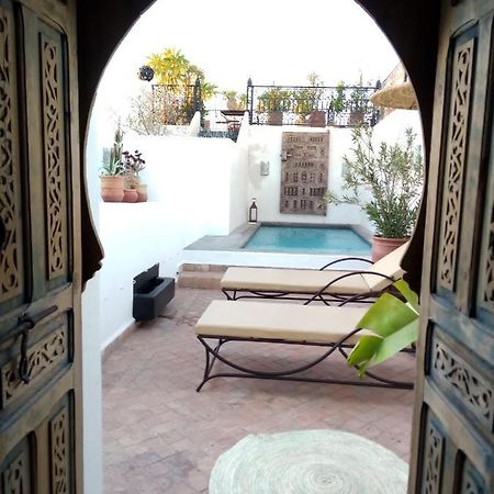 Riad Bab Aylen - Piscine Roof Top Chauffee Μαρακές Εξωτερικό φωτογραφία
