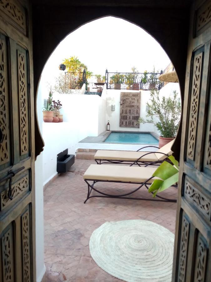 Riad Bab Aylen - Piscine Roof Top Chauffee Μαρακές Εξωτερικό φωτογραφία