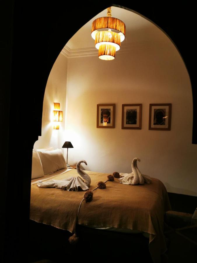 Riad Bab Aylen - Piscine Roof Top Chauffee Μαρακές Εξωτερικό φωτογραφία
