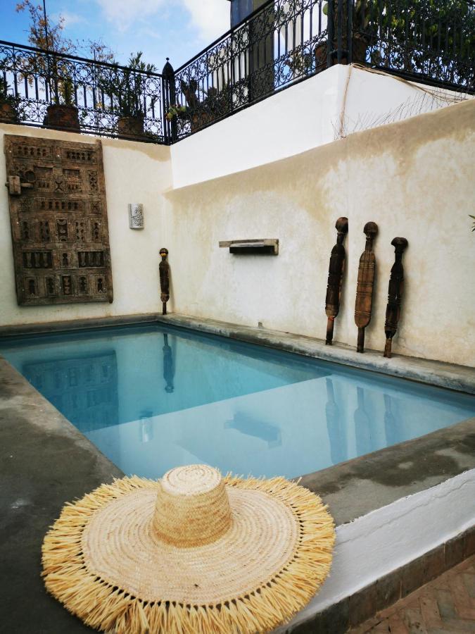 Riad Bab Aylen - Piscine Roof Top Chauffee Μαρακές Εξωτερικό φωτογραφία