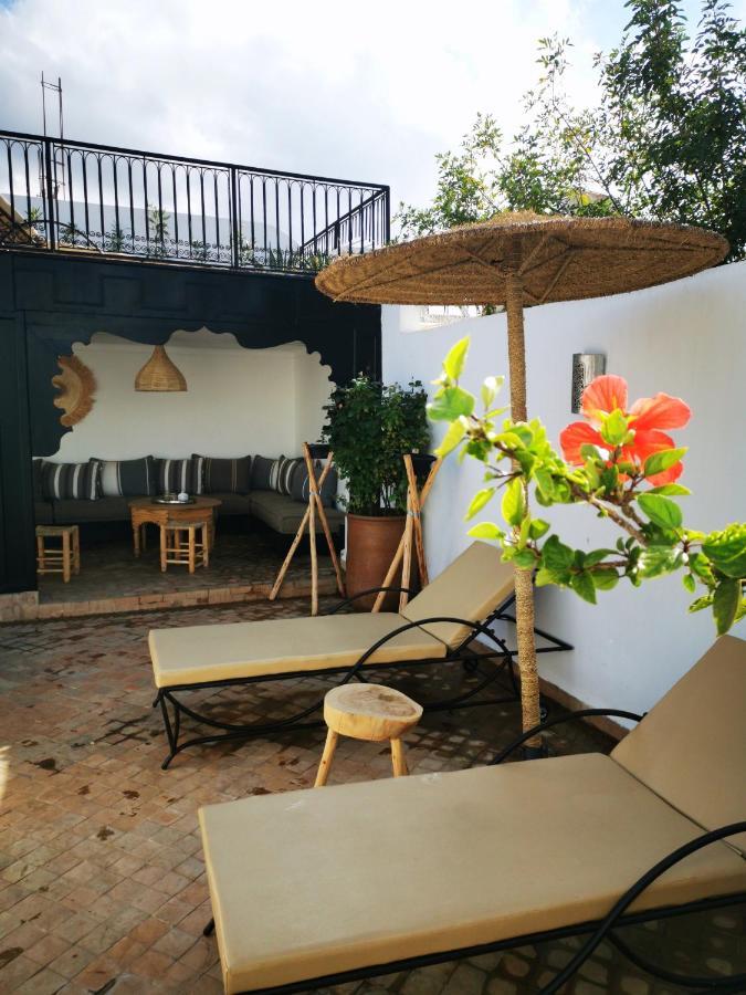 Riad Bab Aylen - Piscine Roof Top Chauffee Μαρακές Εξωτερικό φωτογραφία