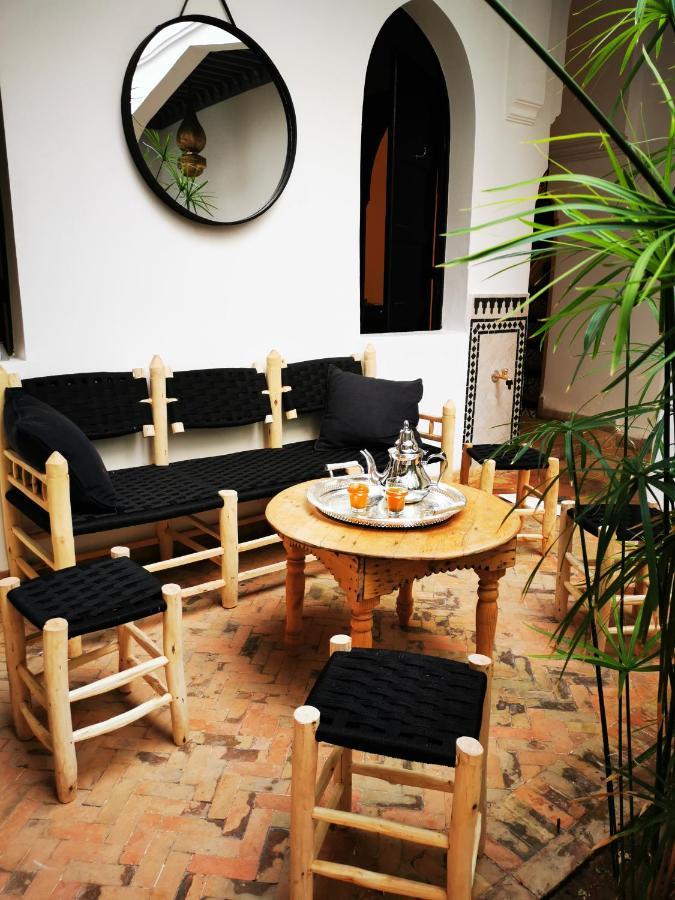 Riad Bab Aylen - Piscine Roof Top Chauffee Μαρακές Εξωτερικό φωτογραφία