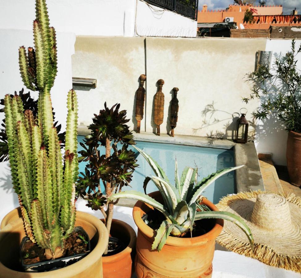 Riad Bab Aylen - Piscine Roof Top Chauffee Μαρακές Εξωτερικό φωτογραφία