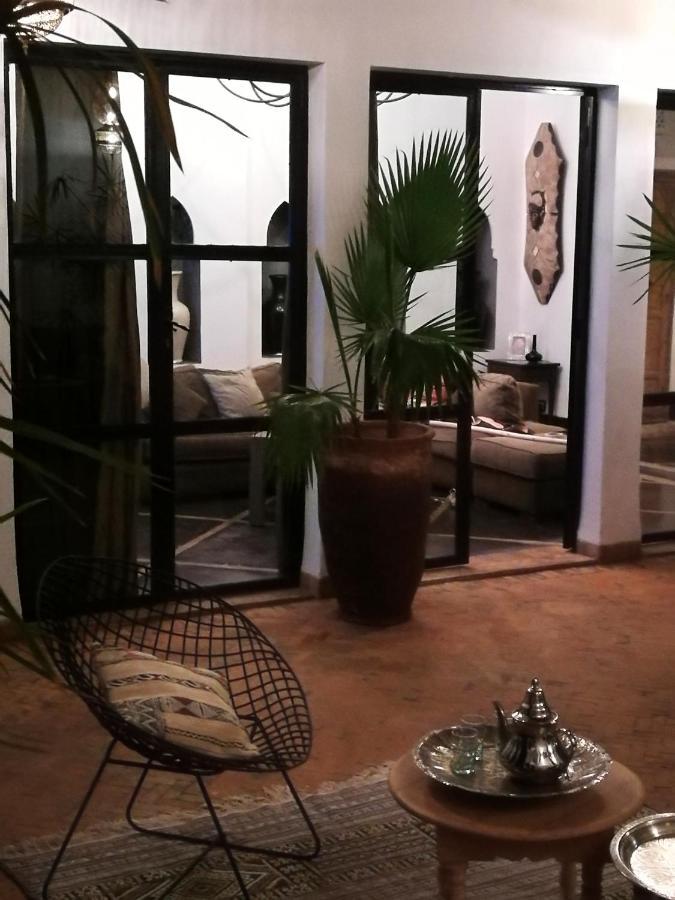 Riad Bab Aylen - Piscine Roof Top Chauffee Μαρακές Εξωτερικό φωτογραφία