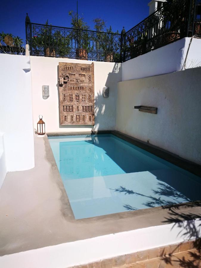 Riad Bab Aylen - Piscine Roof Top Chauffee Μαρακές Εξωτερικό φωτογραφία