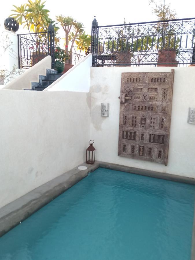 Riad Bab Aylen - Piscine Roof Top Chauffee Μαρακές Εξωτερικό φωτογραφία