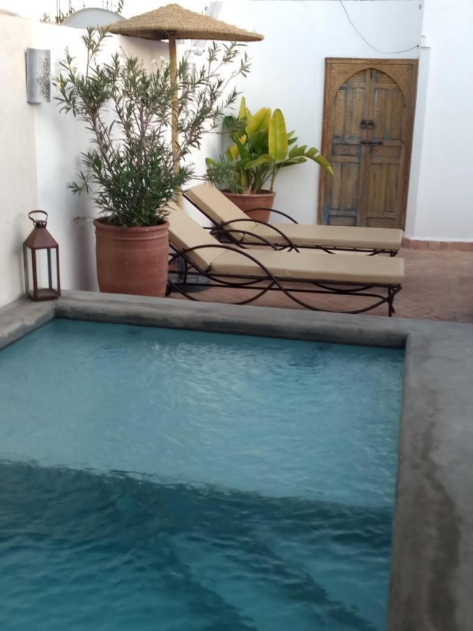 Riad Bab Aylen - Piscine Roof Top Chauffee Μαρακές Εξωτερικό φωτογραφία