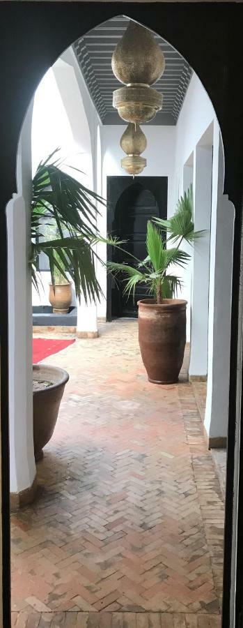 Riad Bab Aylen - Piscine Roof Top Chauffee Μαρακές Εξωτερικό φωτογραφία