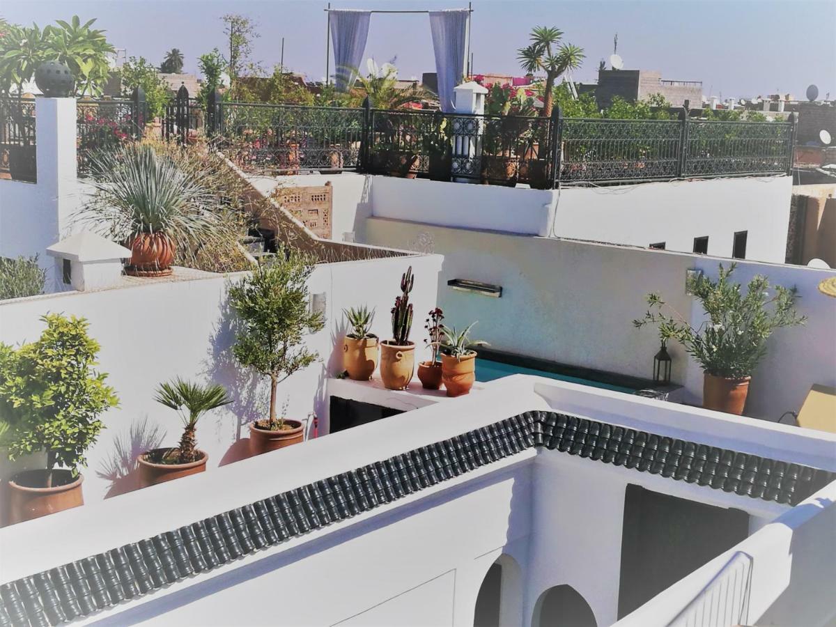 Riad Bab Aylen - Piscine Roof Top Chauffee Μαρακές Εξωτερικό φωτογραφία