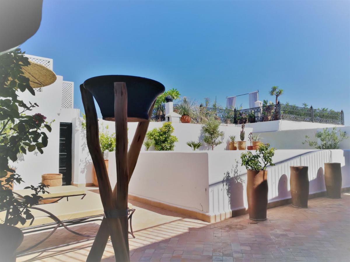 Riad Bab Aylen - Piscine Roof Top Chauffee Μαρακές Εξωτερικό φωτογραφία